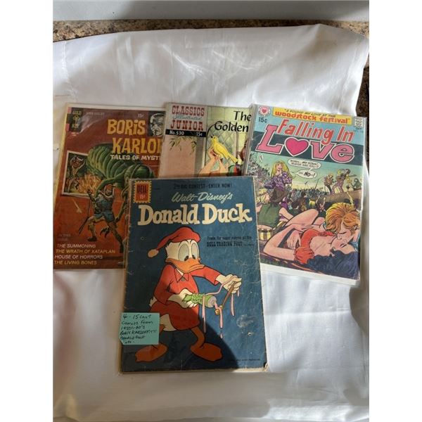 4 - 1950-60S COMICS, ALL 15 CENT COMICS