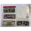 Image 2 : 5 COLLECTIBLE 1 MILLION DOLLAR BILLS