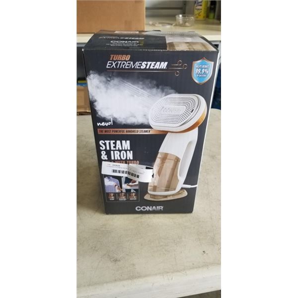 CONAIR STEAM & IRON 2 IN 1 WITH TURBO