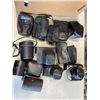 Image 1 : ASSORTED VINTAGE CAMERA LENSE AND BODY COVERS