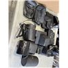 Image 2 : ASSORTED VINTAGE CAMERA LENSE AND BODY COVERS