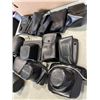 Image 3 : ASSORTED VINTAGE CAMERA LENSE AND BODY COVERS