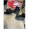 Image 1 : 3 PAIRS LADIES BOOTS