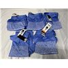 Image 1 : LOT OF 5 NEW MEN'S ADIDAS COLLARED SHIRTS SIZE  XXL