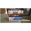 Image 1 : 18 PACK BRUST PROTEIN COFFEE DRINKS AND 18 PACK PREMIER PROTEIN VANILLA DRINKS. A FEW MAY BE MISSING