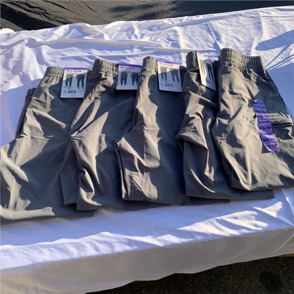 FIVE NEW MONDETTA MEN'S EXTRA SMALL PANTS