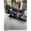 Image 2 : VINTAGE SEWING MACHINE. SINGER MANUFACTURING COMPANY, S/N JC308804