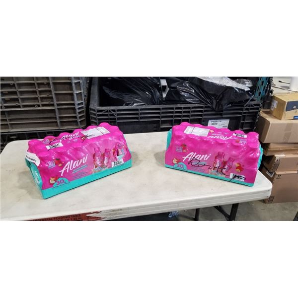 2 CASES OF ALANI PROTEIN SHAKES, BB  SEP/DEC 2026