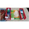 Image 2 : 6 DOZEN FOUNTIAN PENS, 72 TOTAL AND OFFICE SUPPLIES