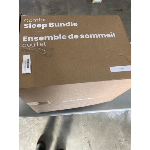GOOD MORNING KINGSIZE COMFORT SLEEP BUNDLE