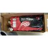 Image 1 : CASE OF DIET DR PEPPER AND GINGERALE - SOME CANS MAY BE MISSING