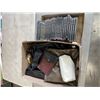 Image 1 : BOX OF NEW DUCK DYNASTY DVD'S AND ASSORTED PURSES AND BAGS