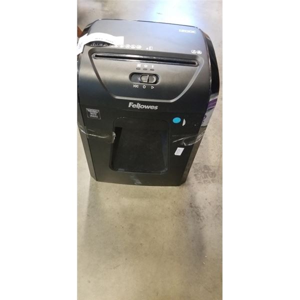 FELLOWS 1200C PAPER SHREDDER WORKING
