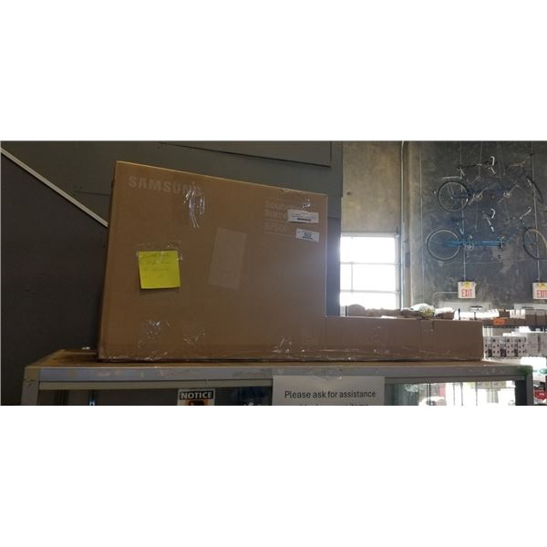 SAMSUNG HW-B750F/ZC 5.1 CHANNEL SOUND BAR - TESTED WORKING, RETAIL $599