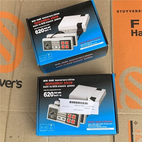 2 NEW 650 IN 1 GAME SYSTEMS