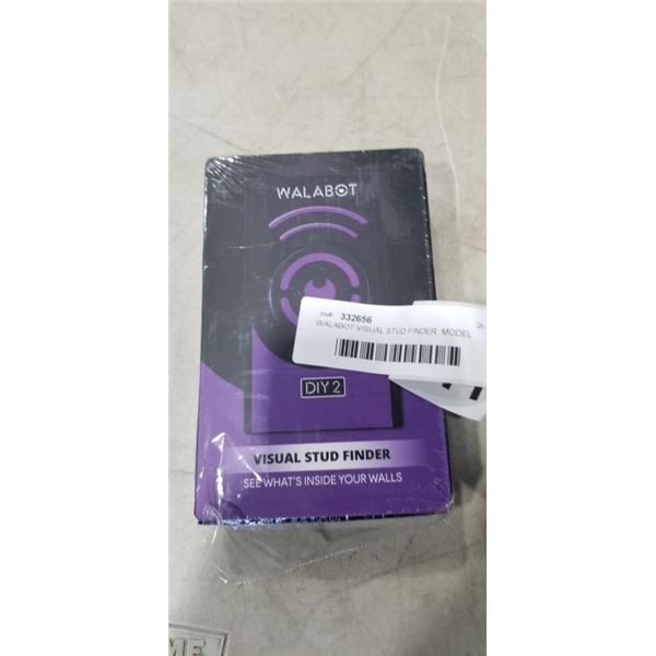 WALABOT VISUAL STUD FINDER. MODEL DIY2