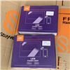 Image 1 : 2 NEW LED RGB FLOOD LIGHTS