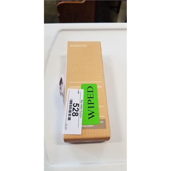 SAMSUNG SOLAR REMOTE, SAND BEIGE - TESTED WORKING, RETAIL $69