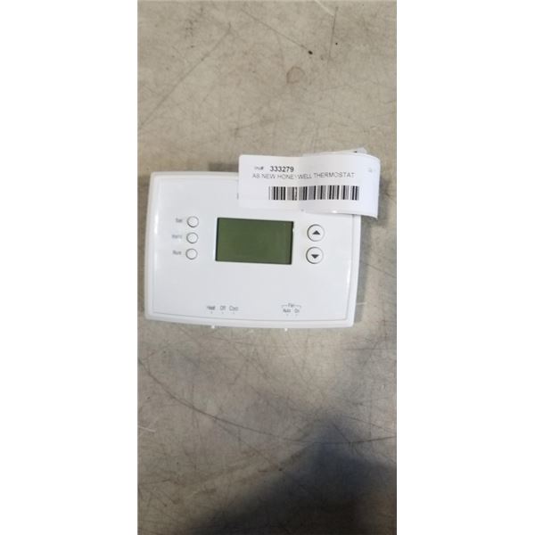 AS NEW HONEYWELL THERMOSTAT