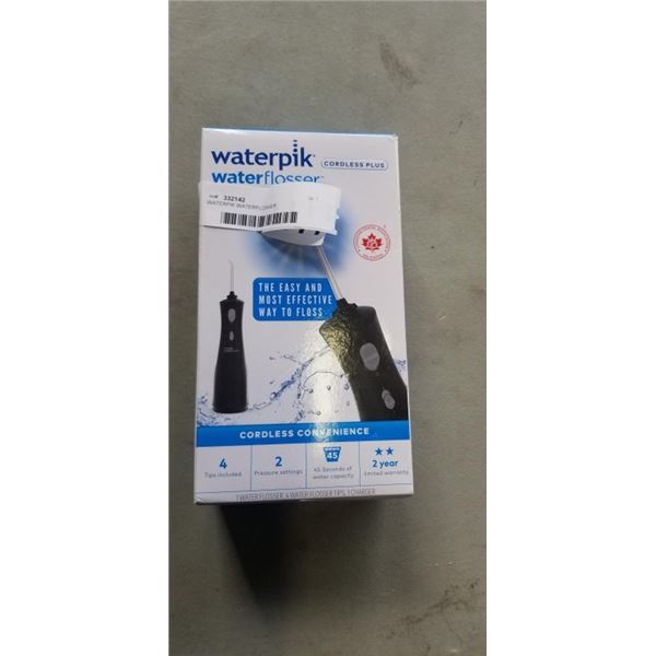 WATERPIK WATERFLOSSER