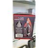 Image 2 : CHI LAVA 1700W RETRACTABLE CORD CERAMIC SOLEPLATE IRON - TESTED WORKING, RETAIL $99