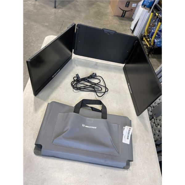 MAXFREE LAPTOP SCREEN EXTENDER. STORE RETURN