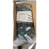 Image 1 : HEAVY DUTY 100 FT LIGHTED GREEN EXTENSION CORD. 14AWG/3C