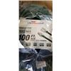 Image 2 : HEAVY DUTY 100 FT LIGHTED GREEN EXTENSION CORD. 14AWG/3C