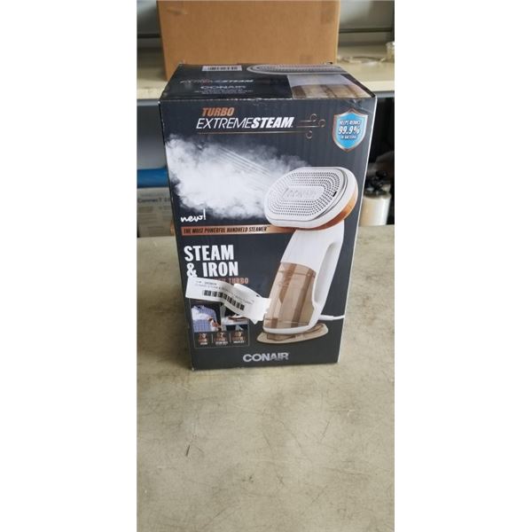 CONAIR STEAM & IRON 2 IN 1 WITH TURBO