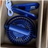 Image 2 : 2 NEW CORDLESS CLIP ON FANS