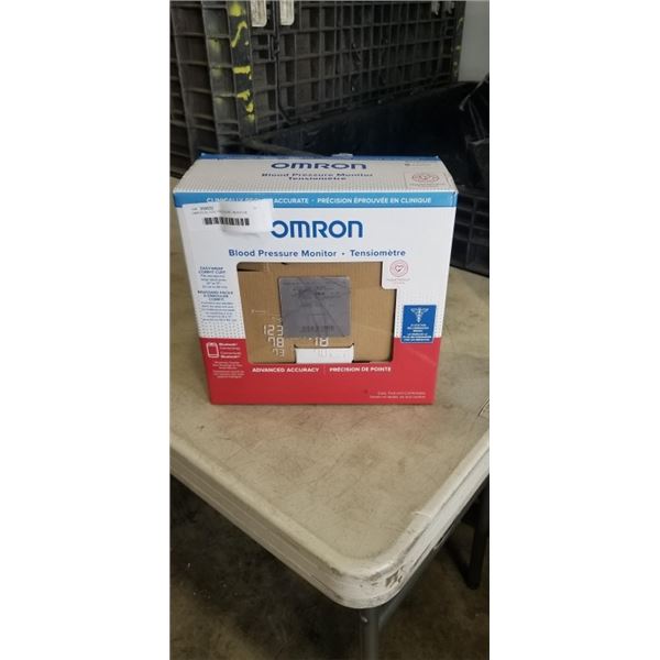 OMRON BLOOD PRESSURE MONITOR