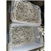 Image 1 : 2 TOTES OF STRING LIGHTS