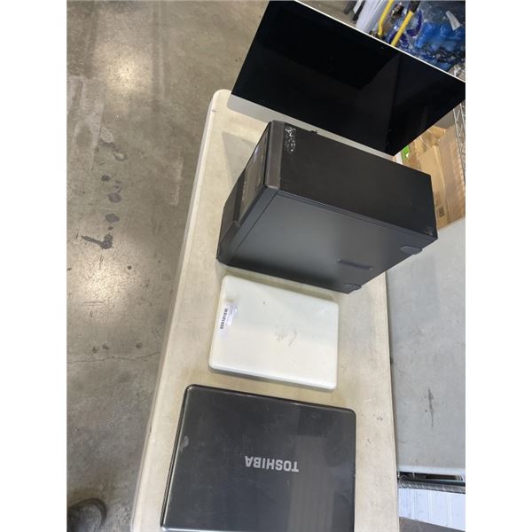ASSORTED PARTS COMPUTERS