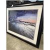 Image 2 : JOSEPH ROWLAND TIDE RUNS OUT FRAMED SIGNED PRINT