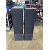 Image 1 : PAIR OF QUEST Q660 FLOOR SPEAKERS