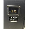 Image 4 : PAIR OF QUEST Q660 FLOOR SPEAKERS