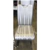 Image 2 : 3 ULTRA MODERN SIDE CHAIRS