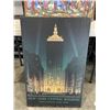 Image 2 : VINTAGE FRAMED PAINTING ON CANVAS, AND NEW YORK CENTRAL CANVAS