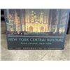 Image 3 : VINTAGE FRAMED PAINTING ON CANVAS, AND NEW YORK CENTRAL CANVAS
