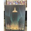 Image 4 : VINTAGE FRAMED PAINTING ON CANVAS, AND NEW YORK CENTRAL CANVAS