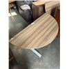 Image 2 : 48 INCH FOLDING HALF TABLE / WORKSTATION