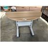 Image 1 : 48 INCH FOLDING HALF TABLE / WORKSTATION
