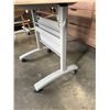 Image 3 : 48 INCH FOLDING HALF TABLE / WORKSTATION