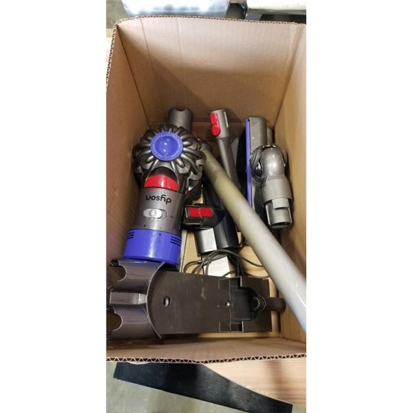 DYSON V8 ORIGIN PLUS CORDLESS STICK VACUUM - TESTED WORKING, RETAIL $599