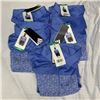 Image 1 : LOT OF 5 NEW MEN'S ADIDAS COLLARED SHIRTS SIZE  XL