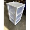 Image 3 : STERLITE 3 DRAWER STORAGE ON WHEEL