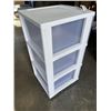 Image 4 : STERLITE 3 DRAWER STORAGE ON WHEEL