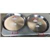 Image 1 : 2 LA IDEAL PAELLA PAN. 50 CM