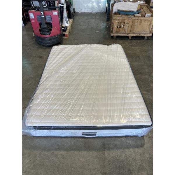 AS NEW MOLBLLY EURO TOP MATTRESS