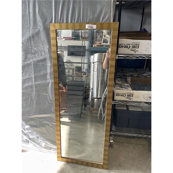 LARGE GOLD FRMAED DRESSING MIRROR